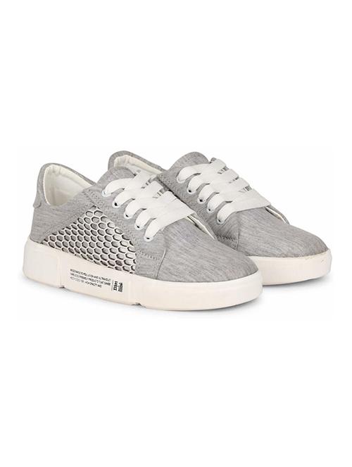 grey lace up sneaker - 19155398 - Very Small Image - 1