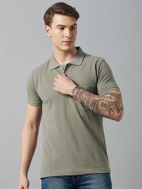 grey cotton t-shirt - 19155724 - Very Small Image - 1