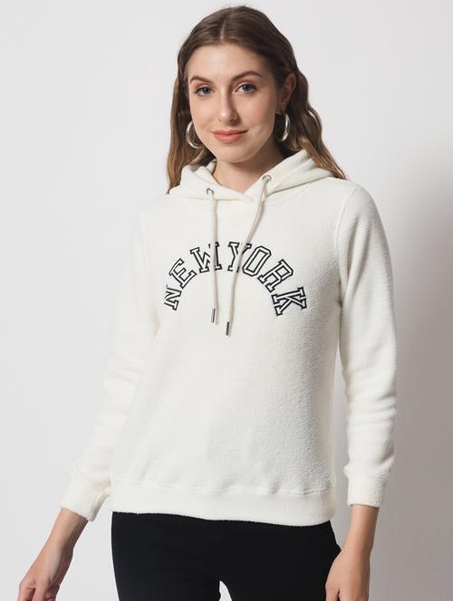 hooded neck graphic sweatshirt - 19158879 - Very Small Image - 1