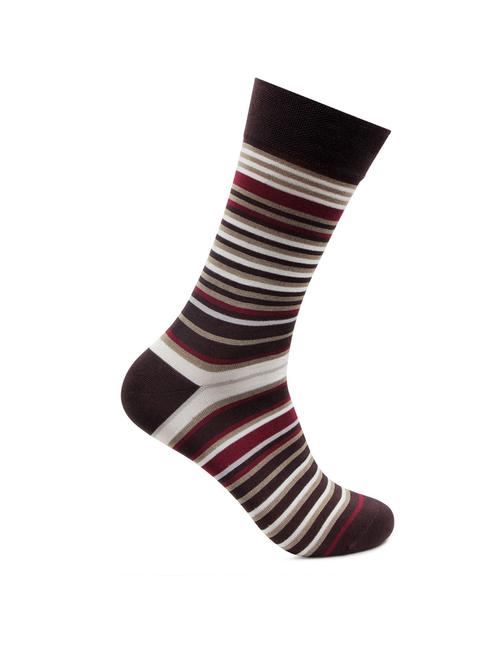 multi colored striped sock - 19159327 - Very Small Image - 1