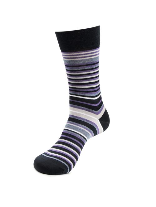 multi colored striped socks - 19159331 - Very Small Image - 1
