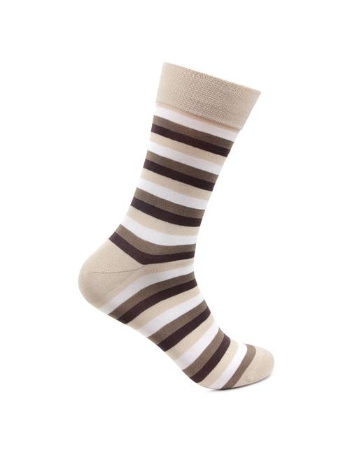 multi colored striped socks - 19159343 - Very Small Image - 1
