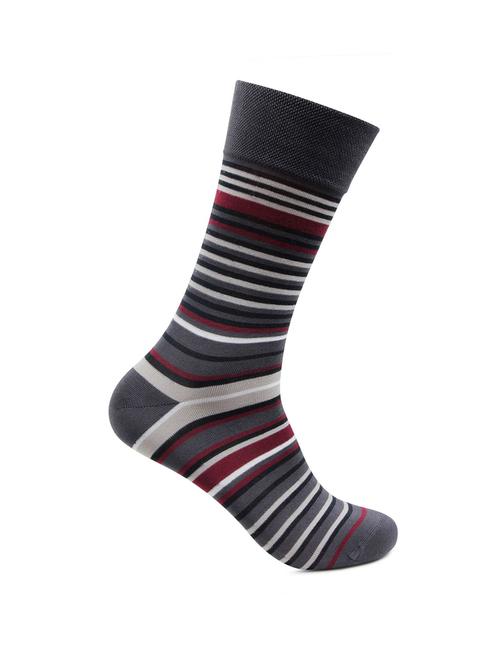 multi colored striped socks - 19159353 - Very Small Image - 1
