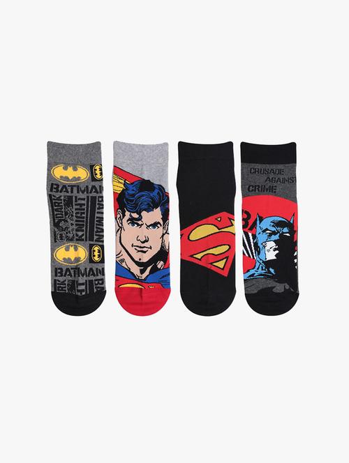 pack of 4 multi colored ankle length sock - 19159433 - Very Small Image - 1