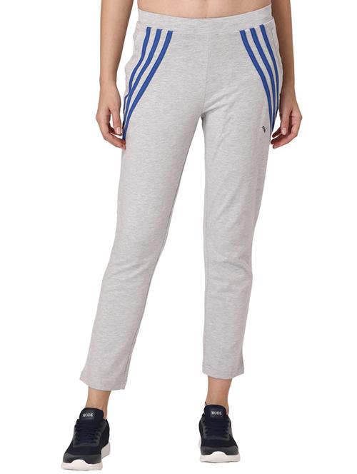 mid rise solid track pant - 19159573 - Very Small Image - 1