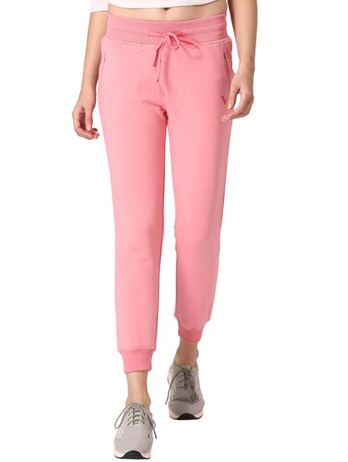 mid rise solid track pant - 19159593 - Very Small Image - 1