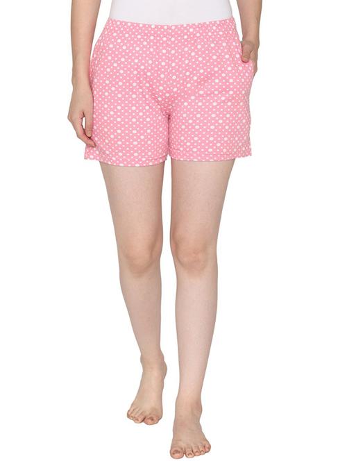 pink cotton short - 19159604 - Very Small Image - 1