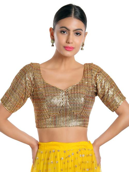black georgette regular blouse - 19159638 - Very Small Image - 1