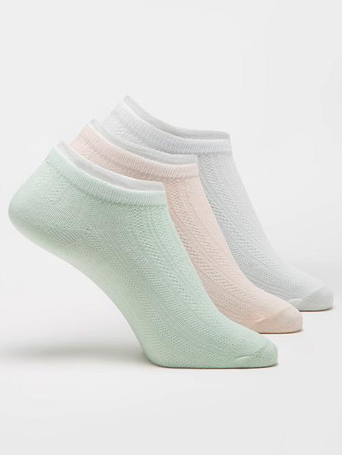 multi colored cotton socks - 19160039 - Very Small Image - 1