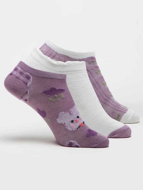 multi colored cotton socks - 19160054 - Very Small Image - 1