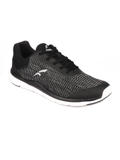 black lace up sport shoe - 19160243 - Very Small Image - 1