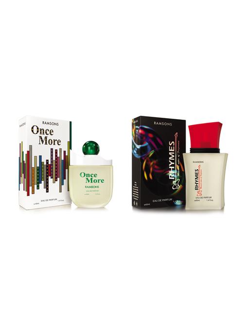 ramsons once more & rhymes eau de perfume 80ml (pack of 2) - 19160458 - Very Small Image - 1