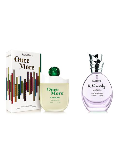 ramsons once more &you are lovely eau deperfume 70ml (pack of 2) - 19160459 - Very Small Image - 1