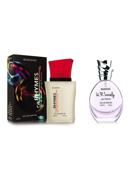 ramsons rhymes & you are lovely eau de perfume 70ml (pack of 2) - 19160461 - Very Small Image - 1