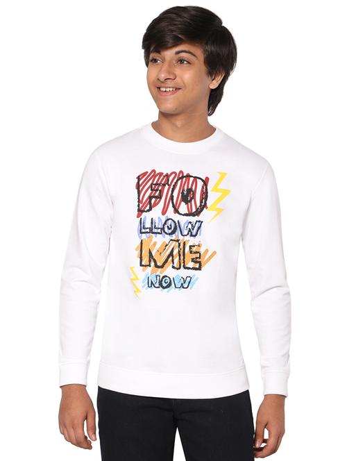 boys round neck printed sweatshirt - 19160798 - Very Small Image - 1