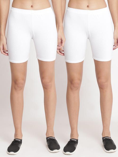 pack of 2 solid sports shorts - 19161380 - Very Small Image - 1