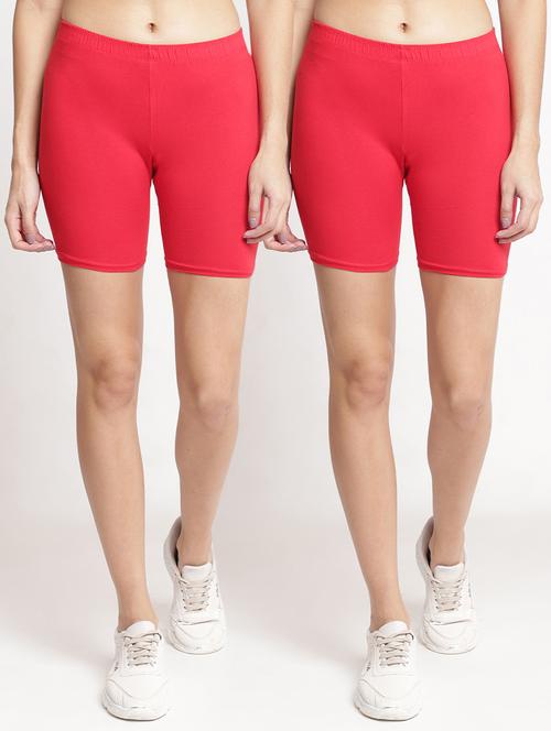 pack of 2 solid sports shorts - 19161393 - Very Small Image - 1