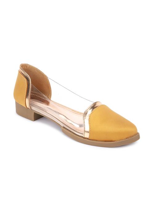 yellow solid ballerina - 19162950 - Very Small Image - 1