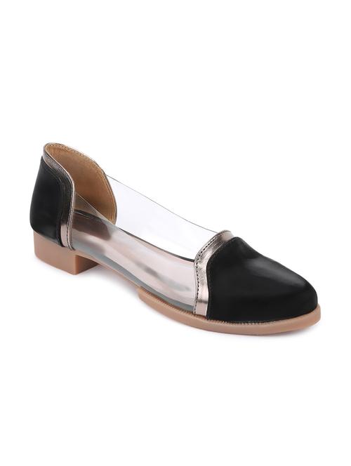black solid ballerina - 19162952 - Very Small Image - 1