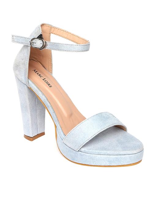 light blue closed back sandal - 19163614 - Very Small Image - 1
