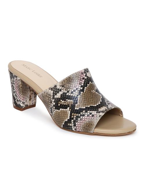 women textured slip on sandal - 19163825 - Very Small Image - 1