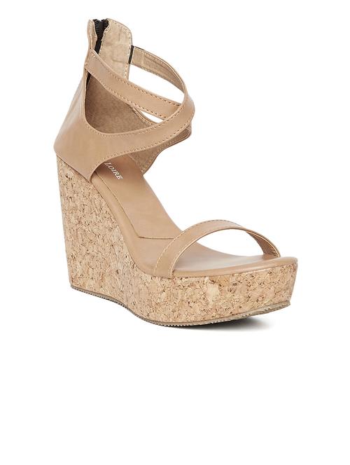 tan wedge sandal - 19164322 - Very Small Image - 1