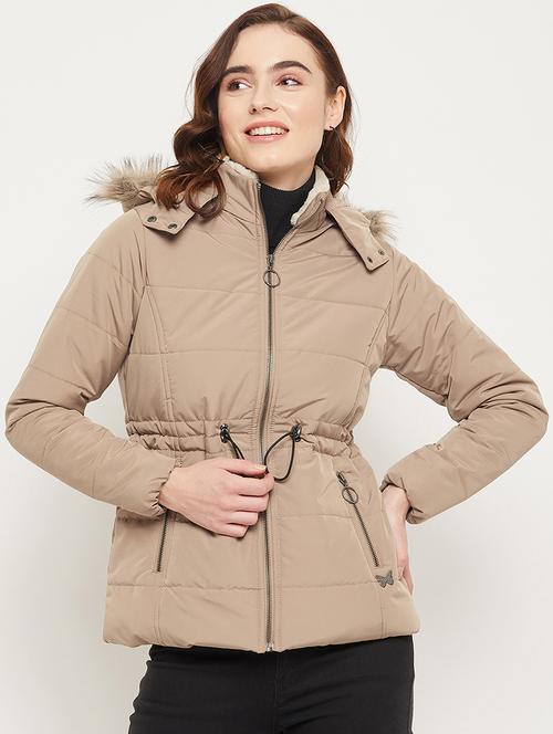 solids bomber/biker jacket - 19164530 - Very Small Image - 1