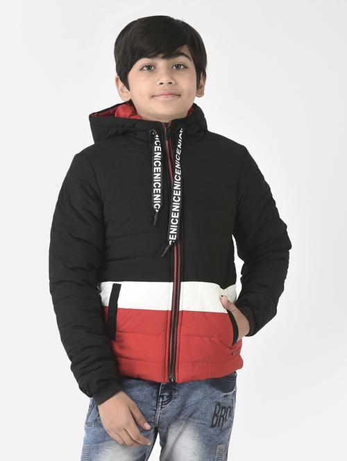multi coloured solid regular jacket - 19164572 - Very Small Image - 1