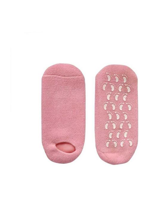 pink printed ankle length sock - 19164695 - Very Small Image - 1