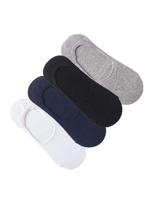 pack of 4 multi colored ankle length sock - 19164742 - Very Small Image - 1