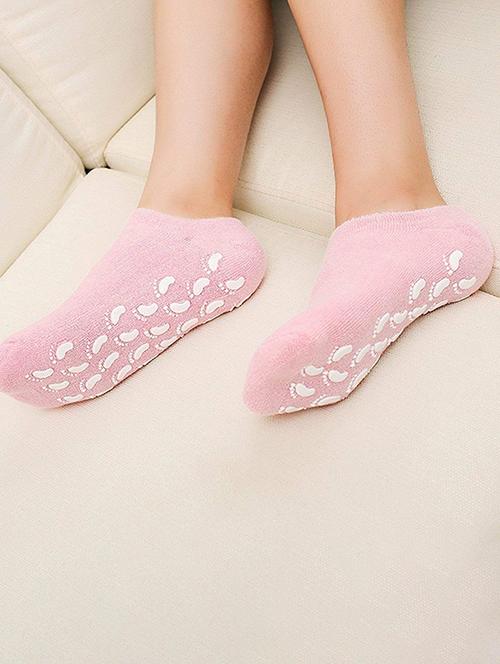 multicolored printed ankle length sock - 19164751 - Very Small Image - 1
