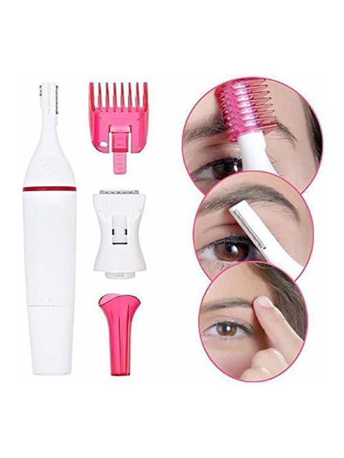sweet sensitive precision hair removal trimmer for women - 19165118 - Very Small Image - 1