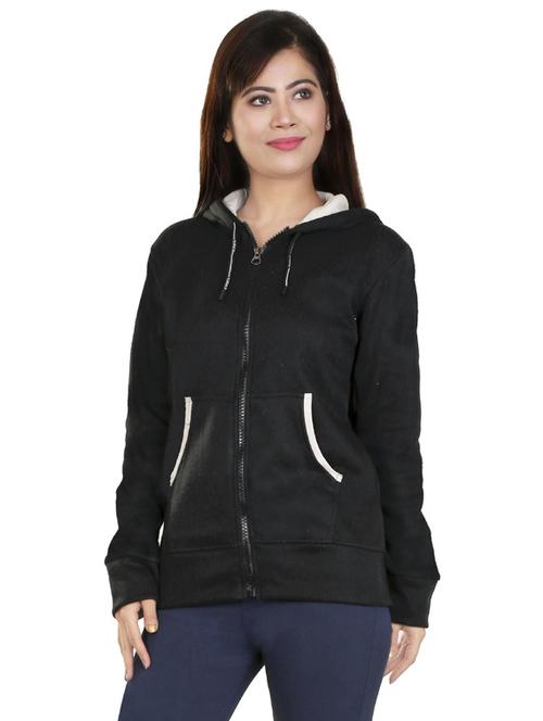 solids cotton blend regular jacket - 19166154 - Very Small Image - 1