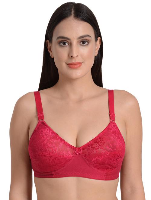 pink net others bra - 19166398 - Very Small Image - 1