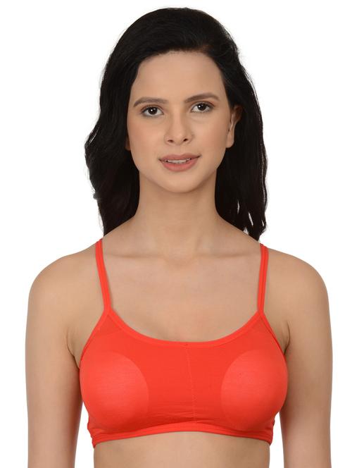 orange nylon cage bra - 19166619 - Very Small Image - 1