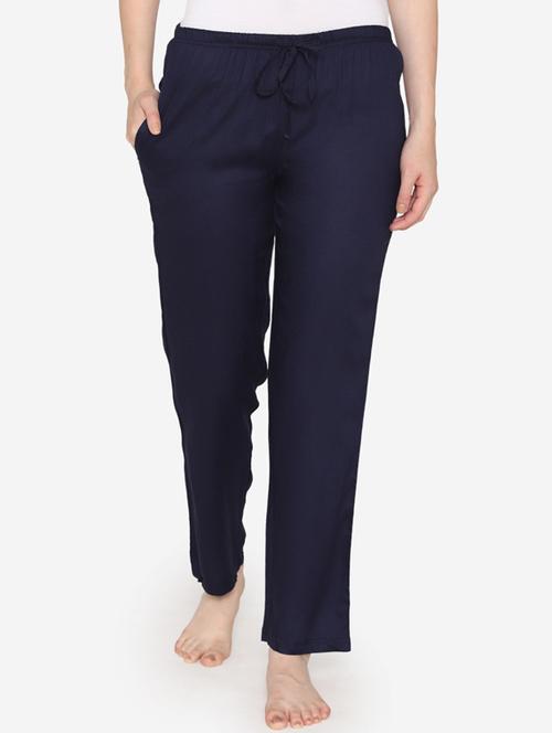 mid rise solid pajama - 19166685 - Very Small Image - 1