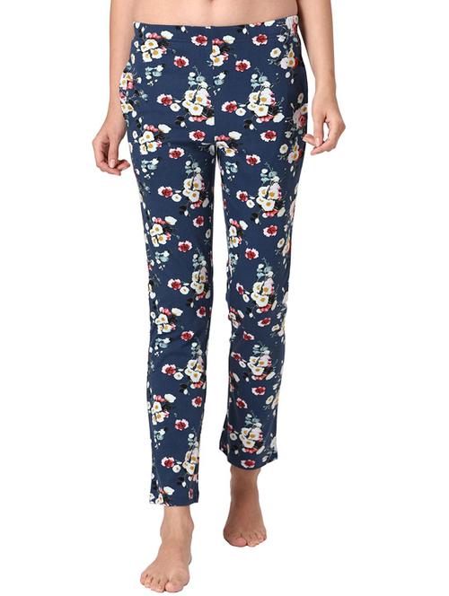 mid rise printed pajama - 19166686 - Very Small Image - 1