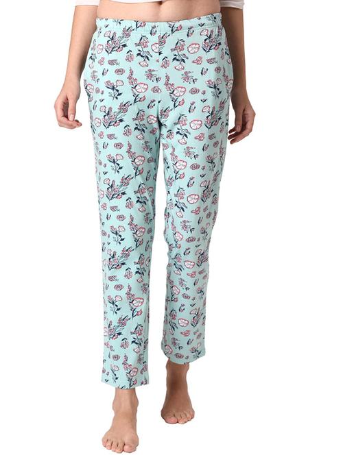 mid rise printed pajama - 19166691 - Very Small Image - 1