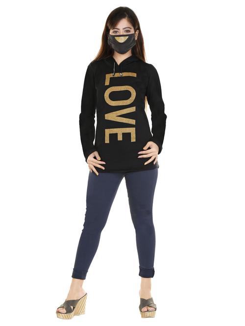 printed polyester regular sweatshirt - 19167806 - Very Small Image - 1