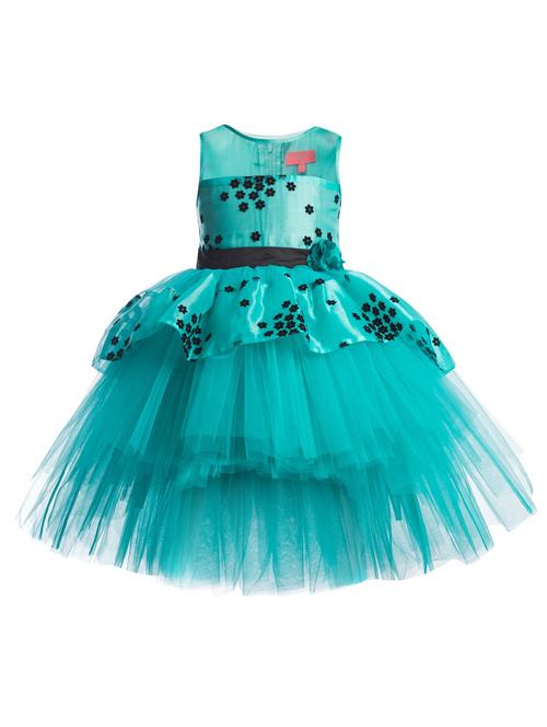 green coloured frock - 19169043 - Very Small Image - 1