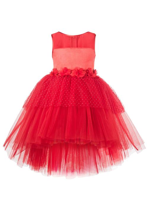 red net frock - 19169122 - Very Small Image - 1