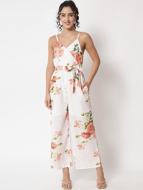 multi colored printed jumpsuit - 19170030 - Very Small Image - 1