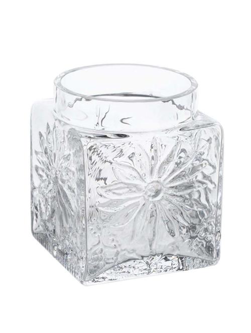 crystal square flower vase - 19170776 - Very Small Image - 1