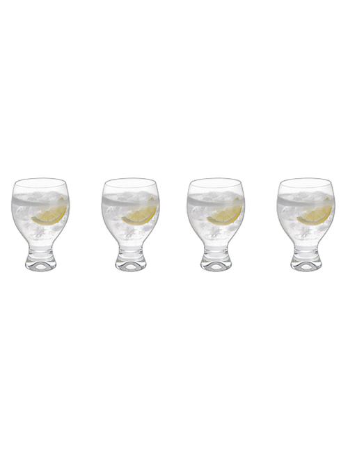 dartington crystal home bar gin goblet glass, set of 4 - 19170786 - Very Small Image - 1