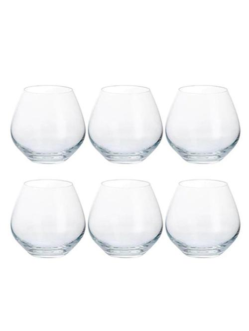 dartington crystal stemless glass, set of 6 - 19170791 - Very Small Image - 1