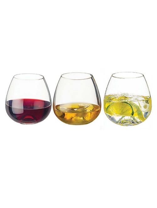 dartington crystal www everyday glass, set of 3 - 19170793 - Very Small Image - 1