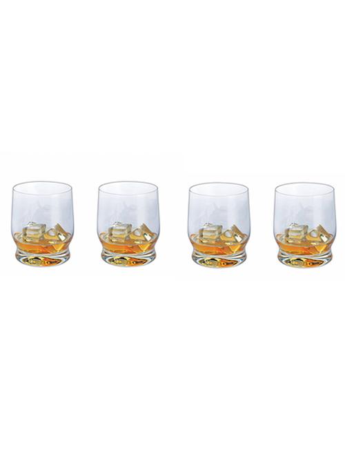 dartington crystal home bar tumbler glass, set of 4 - 19170794 - Very Small Image - 1