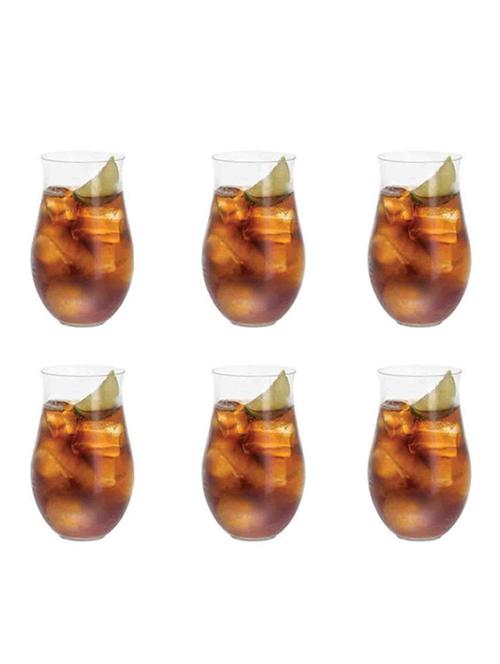 dartington crystal rum glass, set of 6 - 19170801 - Very Small Image - 1