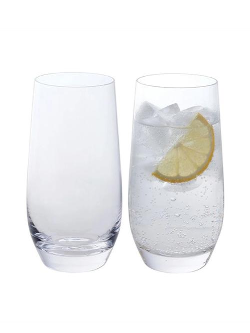 dartington wine & bar highball glasses, set of 2 - 19170806 - Very Small Image - 1