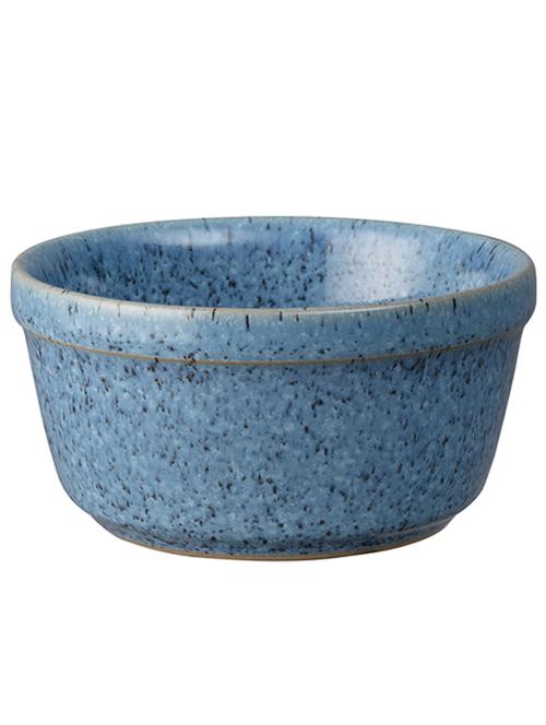 denby studio blue flint ramekin bowl - 19170825 - Very Small Image - 1